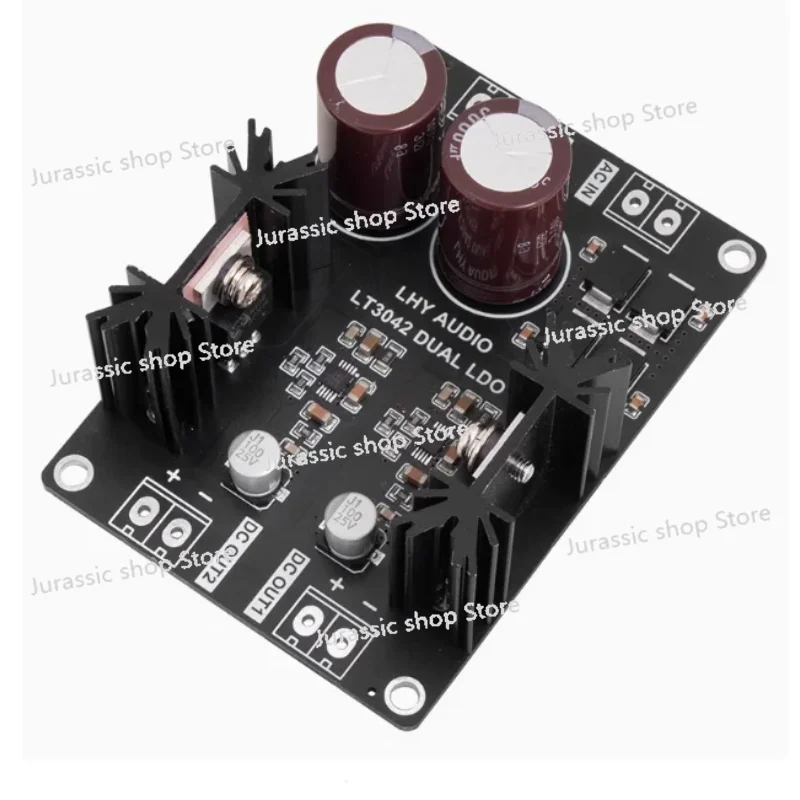 

LHY LT3042 Expansion Dual Channel Positive Voltage Low Noise High Precision Linear Regulated DC Power Supply