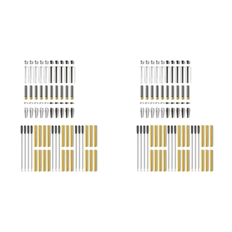 

AT43-набор ручек для токарной обработки древесины, 20 упаковок премиум-класса, титановые тонкие принадлежности для токарной обработки роликов, набор поворотных принадлежностей, аксессуары для токарной обработки
