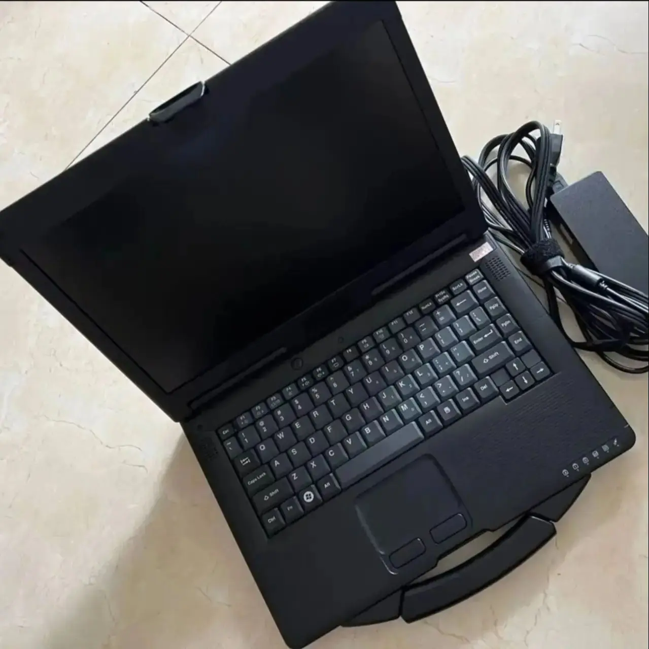 CF-53 laptop 8GB with MB Star C4 SD Connect C5 Compact SSD HDD 03.2026v win10 Diagnosis System