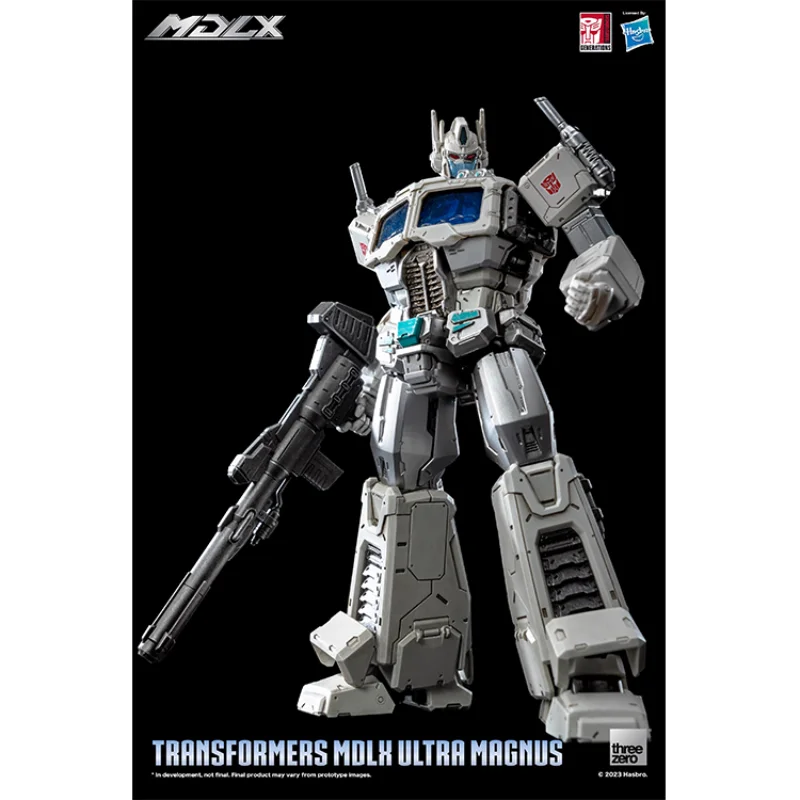 【In Stock】Transformation Toys Threezero 3A MDLX White Op Commander Ultra Magnus Action Figure Animation Model Toy Collection view 3