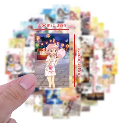 20/40/80pcs Anime Puella Magi Madoka Magica Stickers Cute Cartoon Girl Decals Phone Water Bottle Luggage Kawaii Graffiti Sticker
