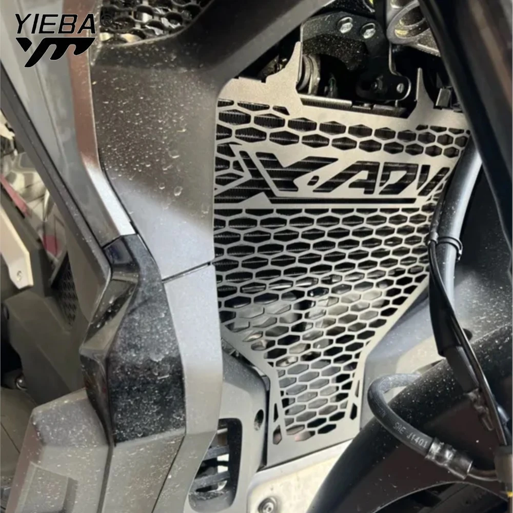 XADV X-ADV 750 Motorcycle Radiator Grille Guard Protection Cover Protector For HONDA XADV 750 XADV750 2021 2022 2023 2024 2025