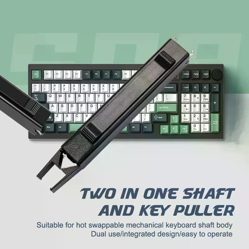 2 In1 Switch Puller Keycap Puller Key Switch Keycap Puller For Easily Mechanical Keyboard Gaming Keyboard Switches Cleaning Tool
