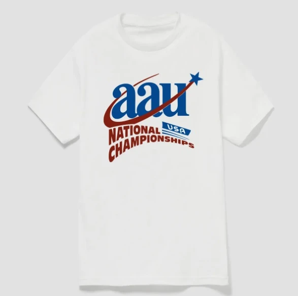 2026 Vintage Championship Graphic T Shirt Retro Star Curve Letter Print Loose Crew Neck Casual Street Short Sleeve Tee