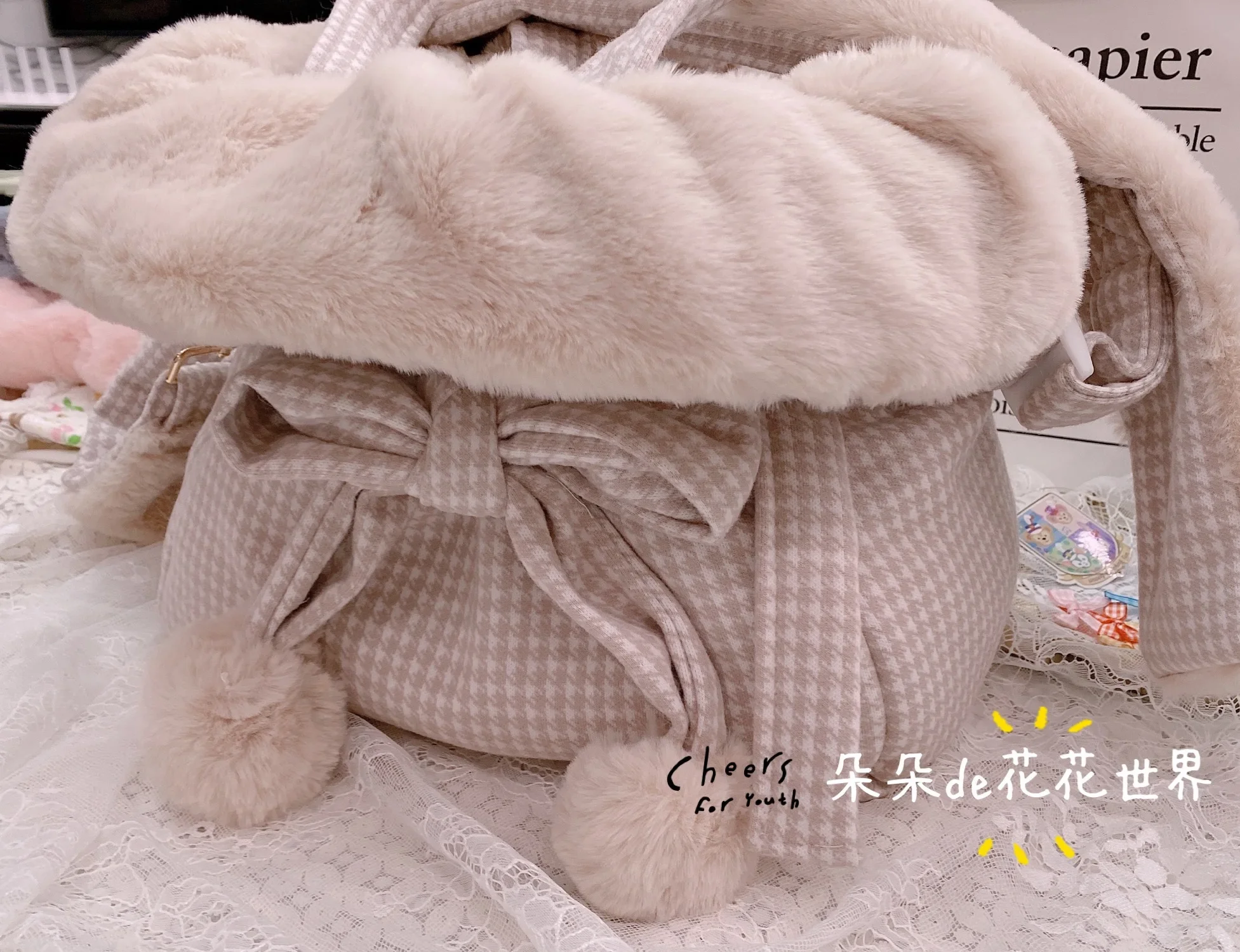 Pet Carrier Cat Dog Backpack Teddy Puppy Chihuahua Handbag Otter Rabbit Hair Warm Travel Out Bag Carrying Case Accessories