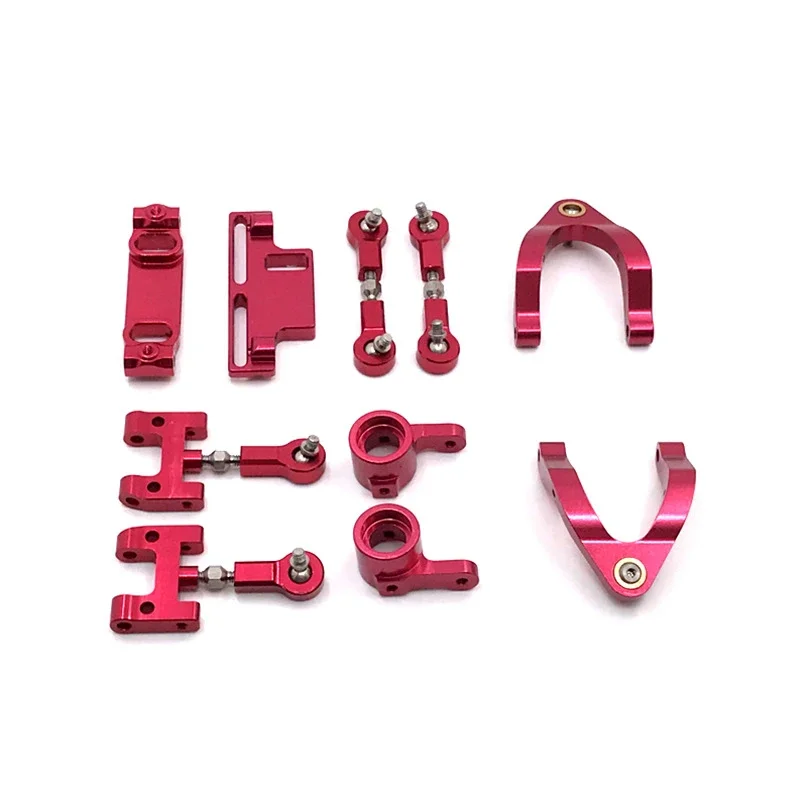 WLtoys 1/12 124017   Piezas originales receptor de Motor ESC copa de dirección brazo basculante transmisión diferencial neumático Control remoto