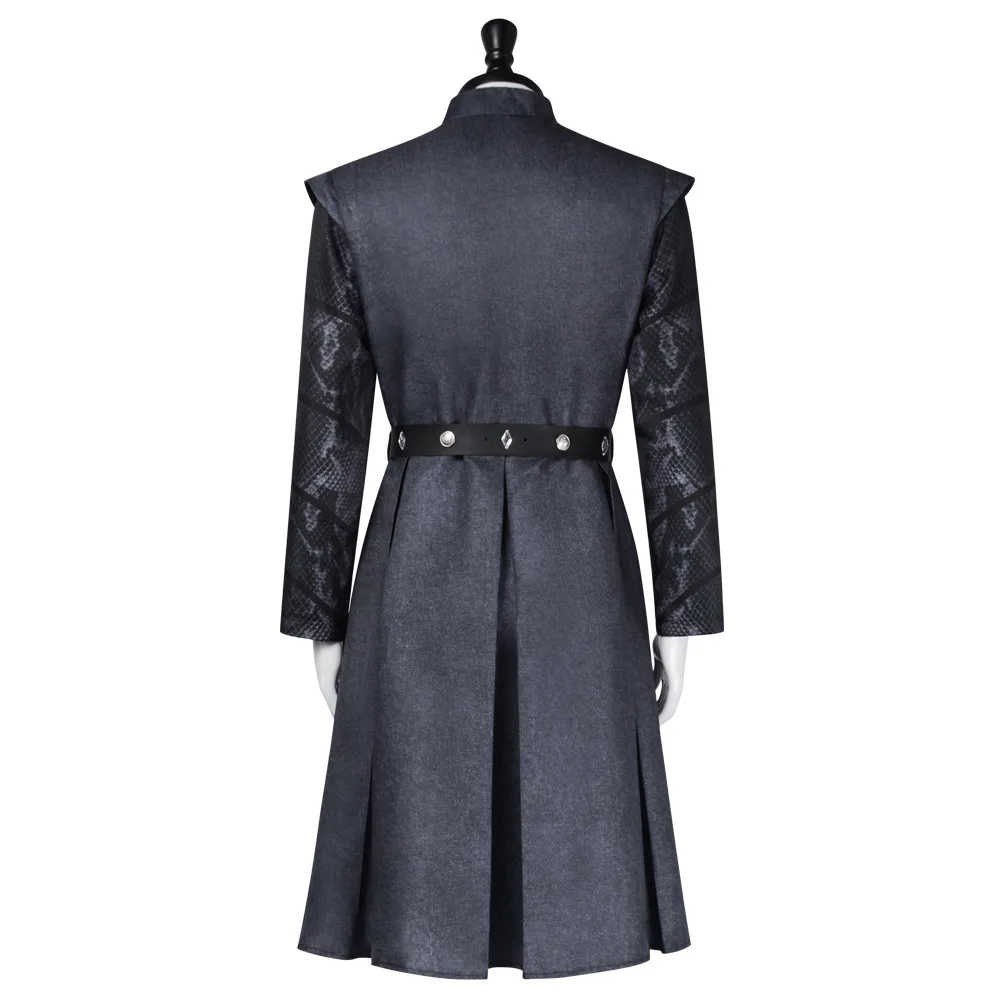 Adult Medieval Worrior Fighting Suit Daemon Targaryen Cosplay Dragon Prince Costume Halloween Carnival Party Outfit For Men view 4
