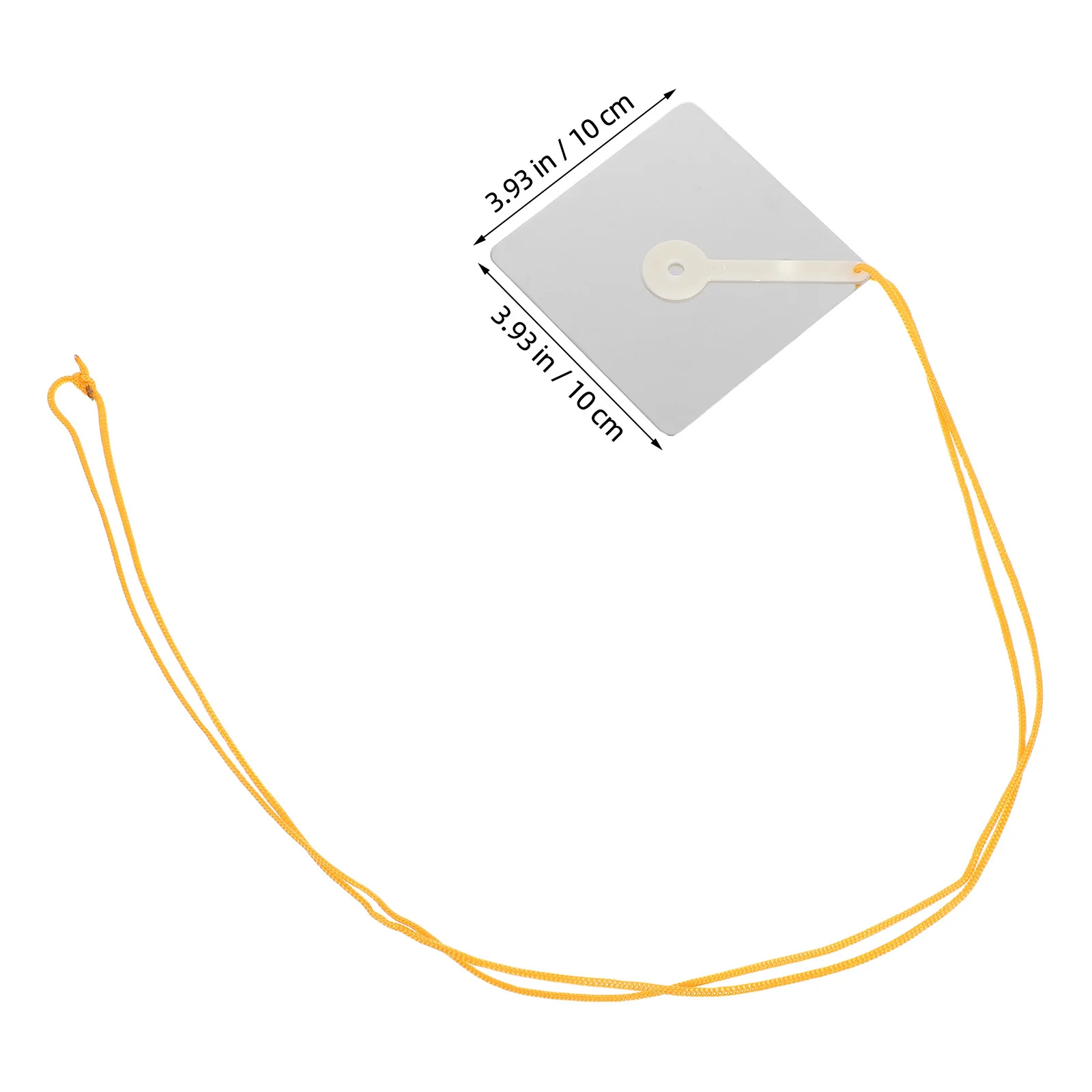 مرآة إشارة البقاء المحمولة عالية عاكسة مع حبل للإنقاذ في حالات الطوارئ والمشي لمسافات طويلة والتخييم والتجديف وحقيبة الظهر