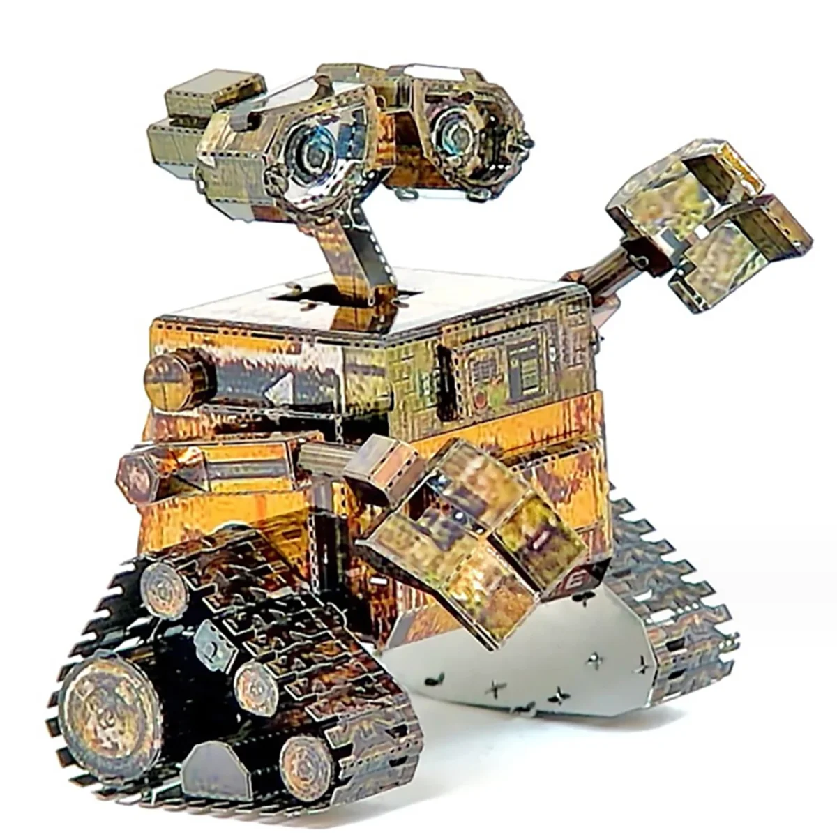 robot 3D Metal Puzzle Model Kits DIY Laser Cut Puzzles Jigsaw Toy For Children