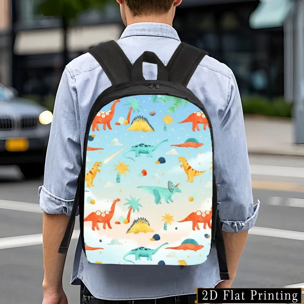 Custom Your Own Photo Print Backpack Personalized DIY Upload Picture Large Capacity Lightweight School Travel Rucksack Daypack
