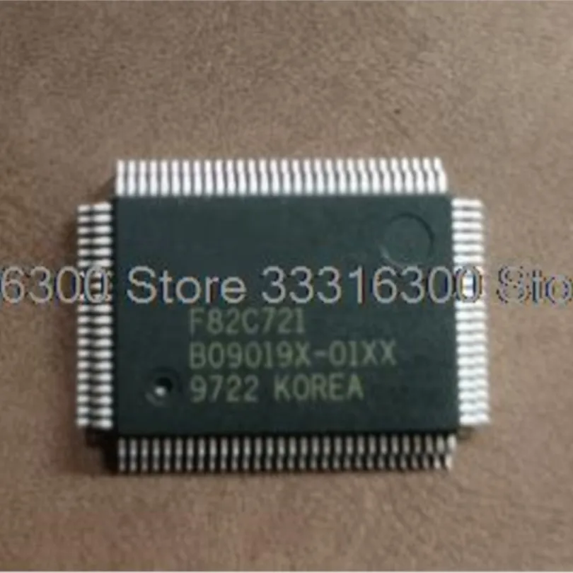 

5PCS New F82C721 QFP100 Embedded processor chip IC