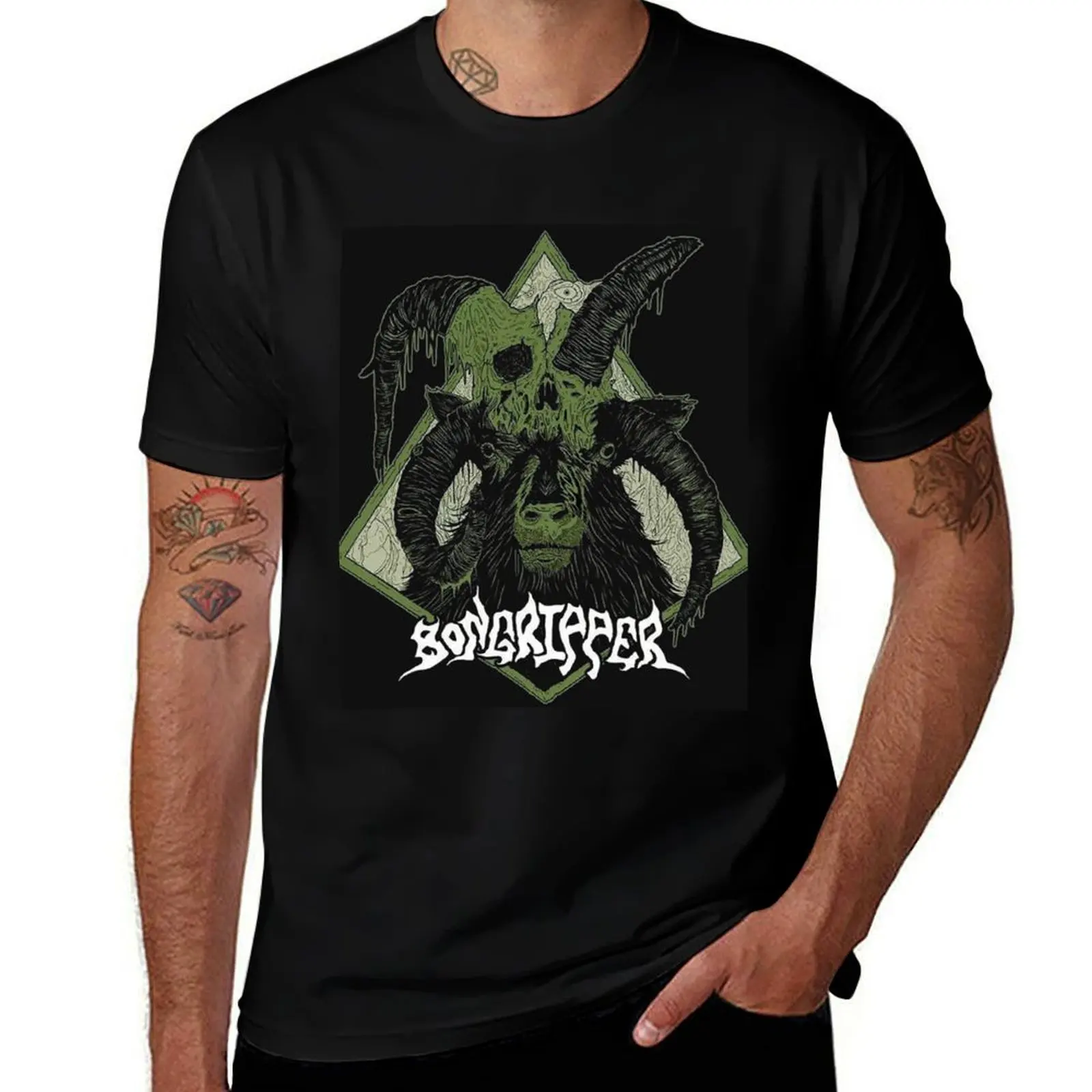 

Bongripper band T-Shirt Non-Shrink Basic Cotton T-Shirt