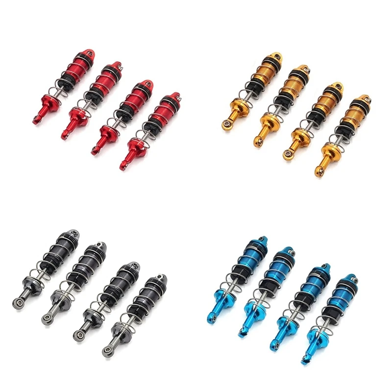 4 шт., металлический амортизатор для SCY 16101 16102 16103 1/16