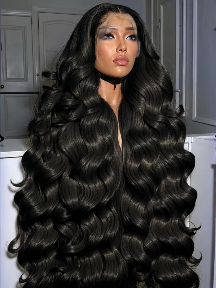 

220% 30-40 дюймовые бразильские парики с эффектом Body Wave, предварительно подготовленные, без клея, с HD-кружевом 13x4 и 13x6, для женщин, из натуральных волос