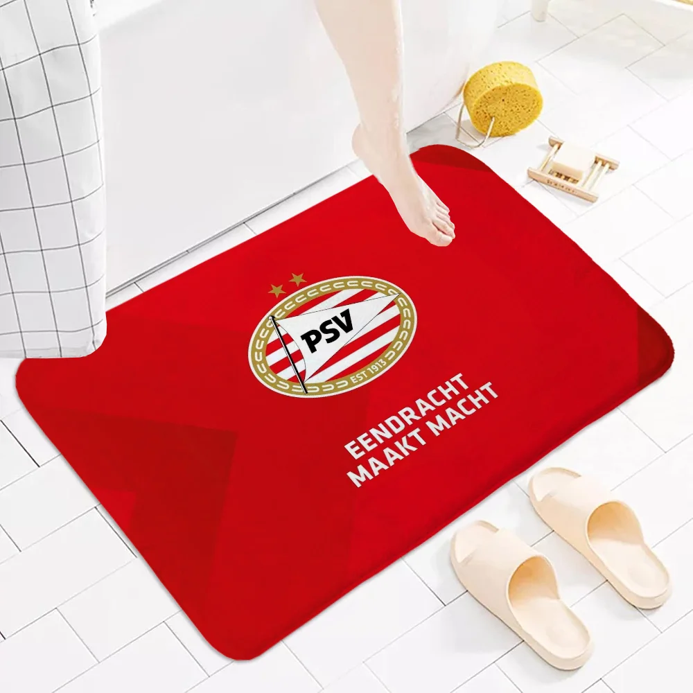 Bath Mat Rug Bathroom Foot Mat Non-slip Mat Small Floor Mats Door Mat PSV E-eindhoven-n Fc Kitchen Carpet Rugs Carpets Room Home