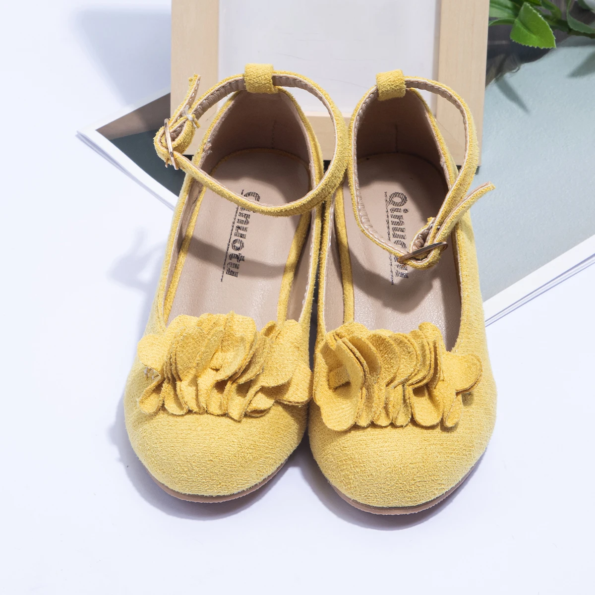 Kids Girls Children High Heel Sandals Princess Shoes Evening Party Wedding Shoes Round Toe Sandals Summer Children Shoes 27-37