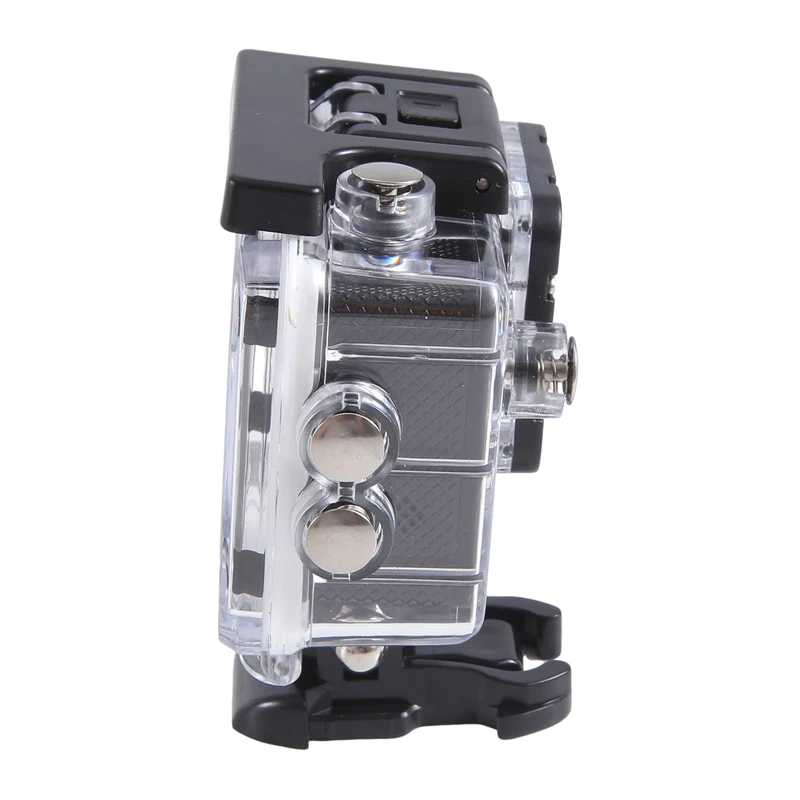 Cámara de acción Ultra HD 4K, cámara de vídeo deportiva, cámara de acción, casco subacuático, pantalla impermeable de 2,0 pulgadas, Control remoto Wifi