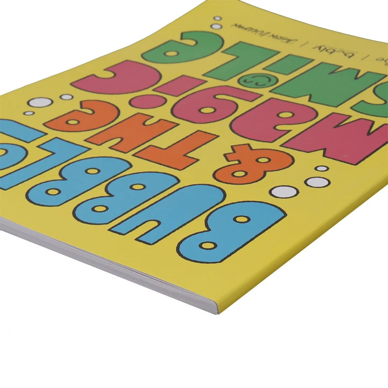 Magic สมุดระบายสี Magic Tricks ตลก Magic ของเล่น Magie Book Stage Prop Gimmick Mentalism สําหรับเด็ก