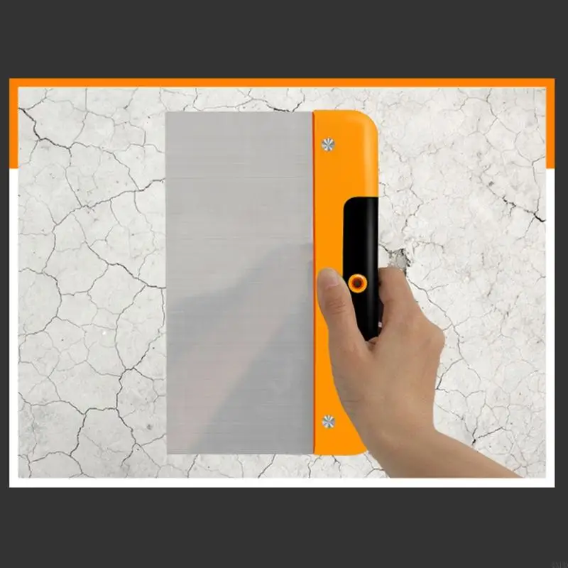 4XFD Paint Scraper for Repairing Removing Wallpaper Applying Putty Plaster