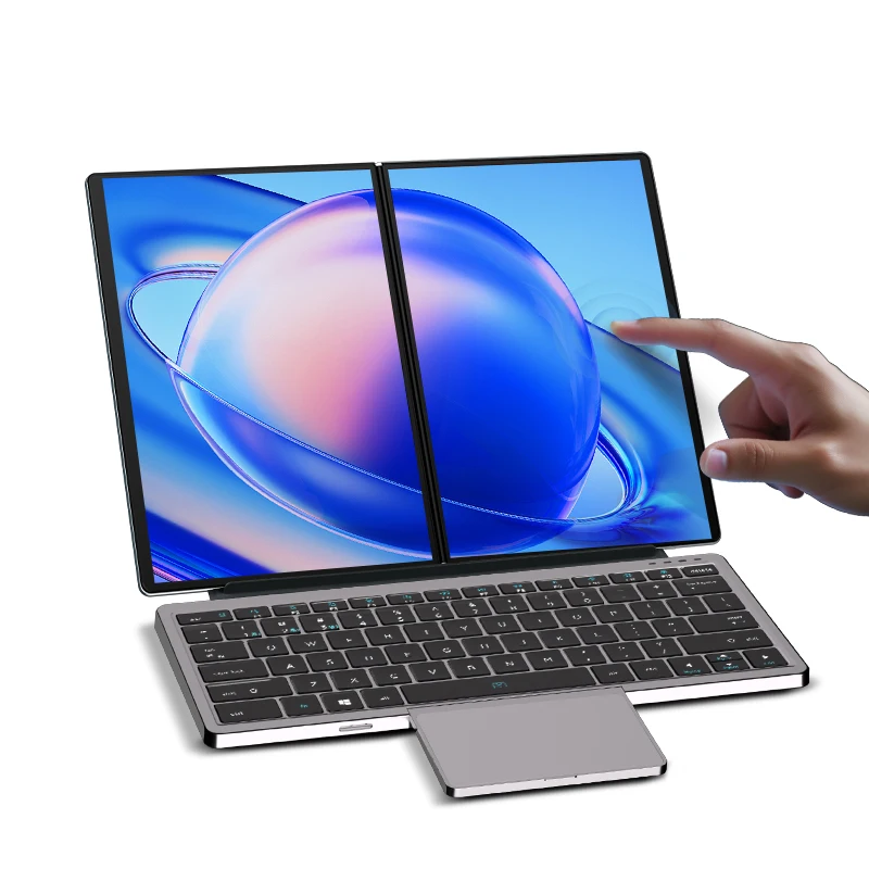 كمبيوتر محمول Win 11 SZBOX DS18 10.95 بوصة 2in1 N100 DDR4 16GB 512GB M.2 2280 SSD WIFI6 BT5.2 كمبيوتر مكتبي للألعاب