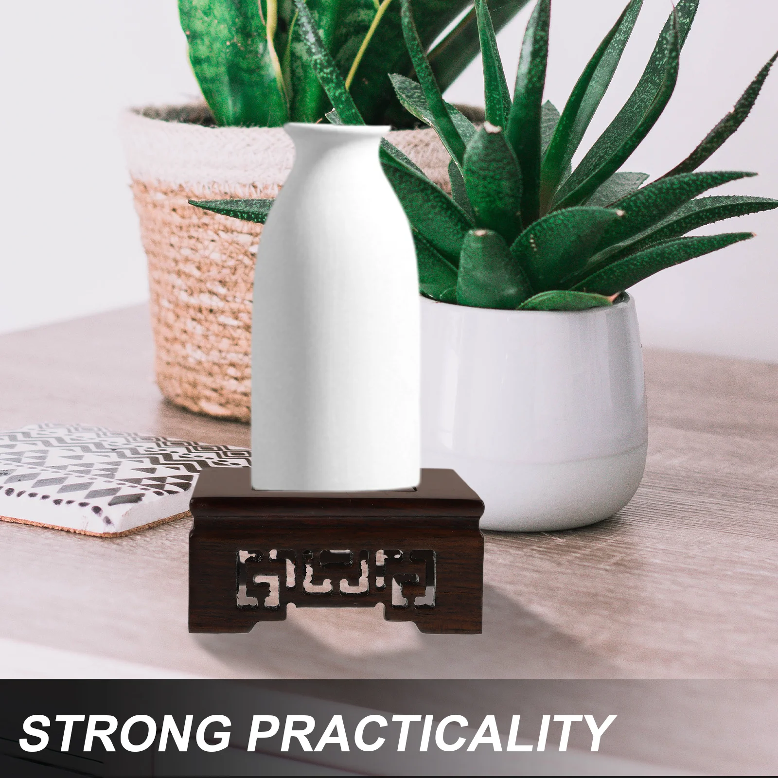 

Vase Base Flower Pot Holder Indoor Plant Pots Stand Garden Display Flowerpot Pedestal for Plants Stands