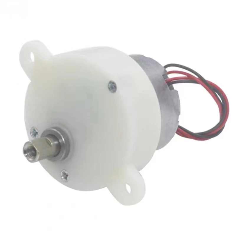 Mini Micro Geared DC Motor 6V 5RPM/100RPM Reversible Small Electric 6 Volt Robot Crafts Toy Advertising Light Boxes DC Motor