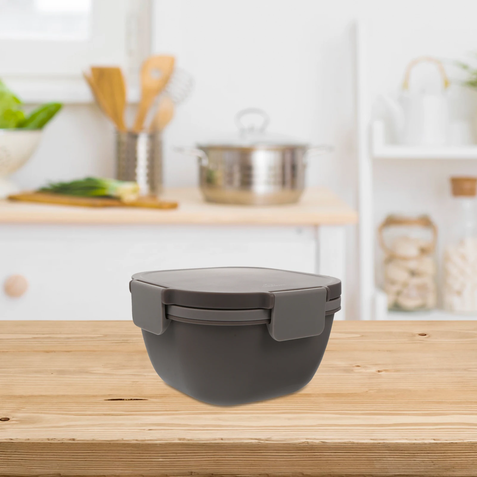 

Plastic Lunch Box Lunchbox Container Micro-wave Oven Meal Planning Containers Storage Boxes