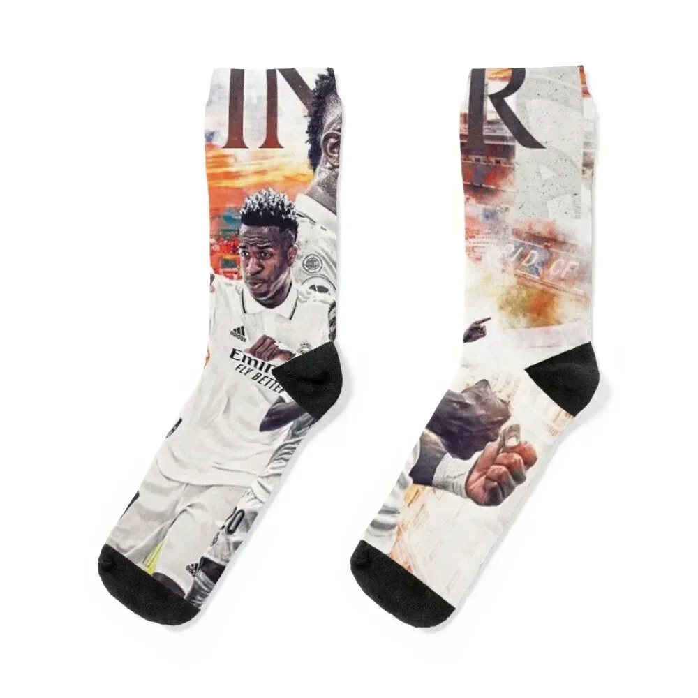 

vinicius junior Socks ankle designer bright garter hip hop Men's Socks Women's