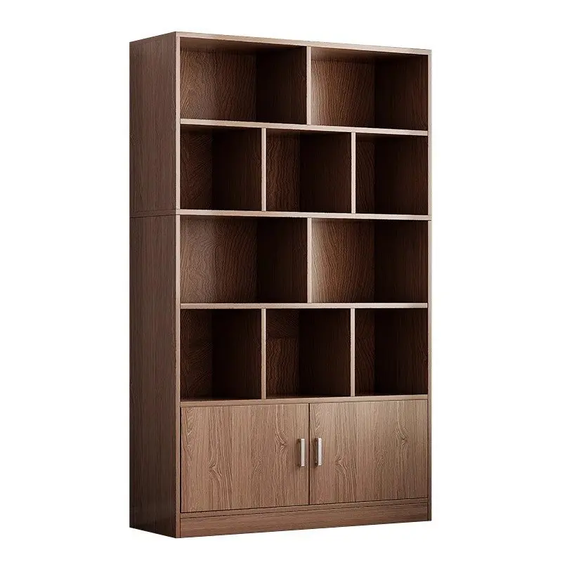 

Simple shelf, floor to wall living room storage rack