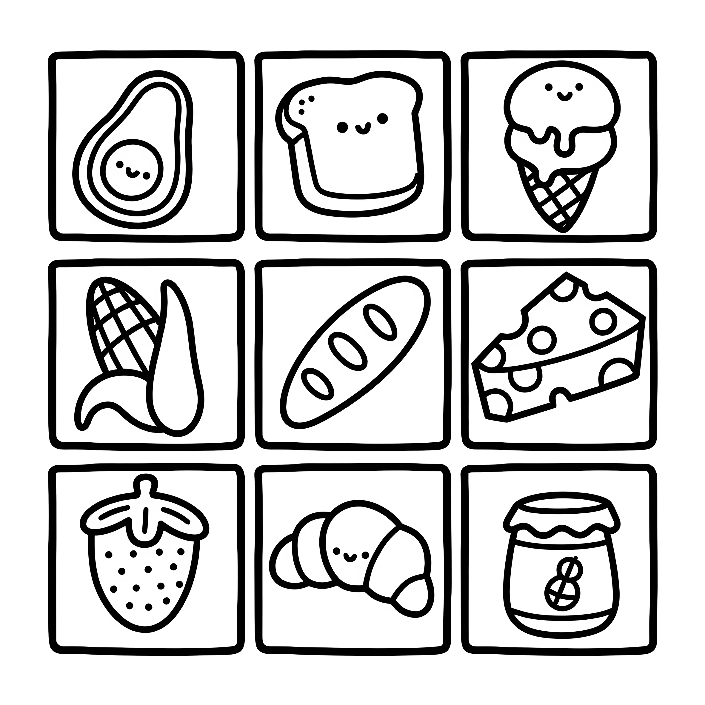 STRESS RELIEF Bold-easy Patterns Coloring Book for Adults Cute Drawing Book Perfect Gift for Party and Birthday