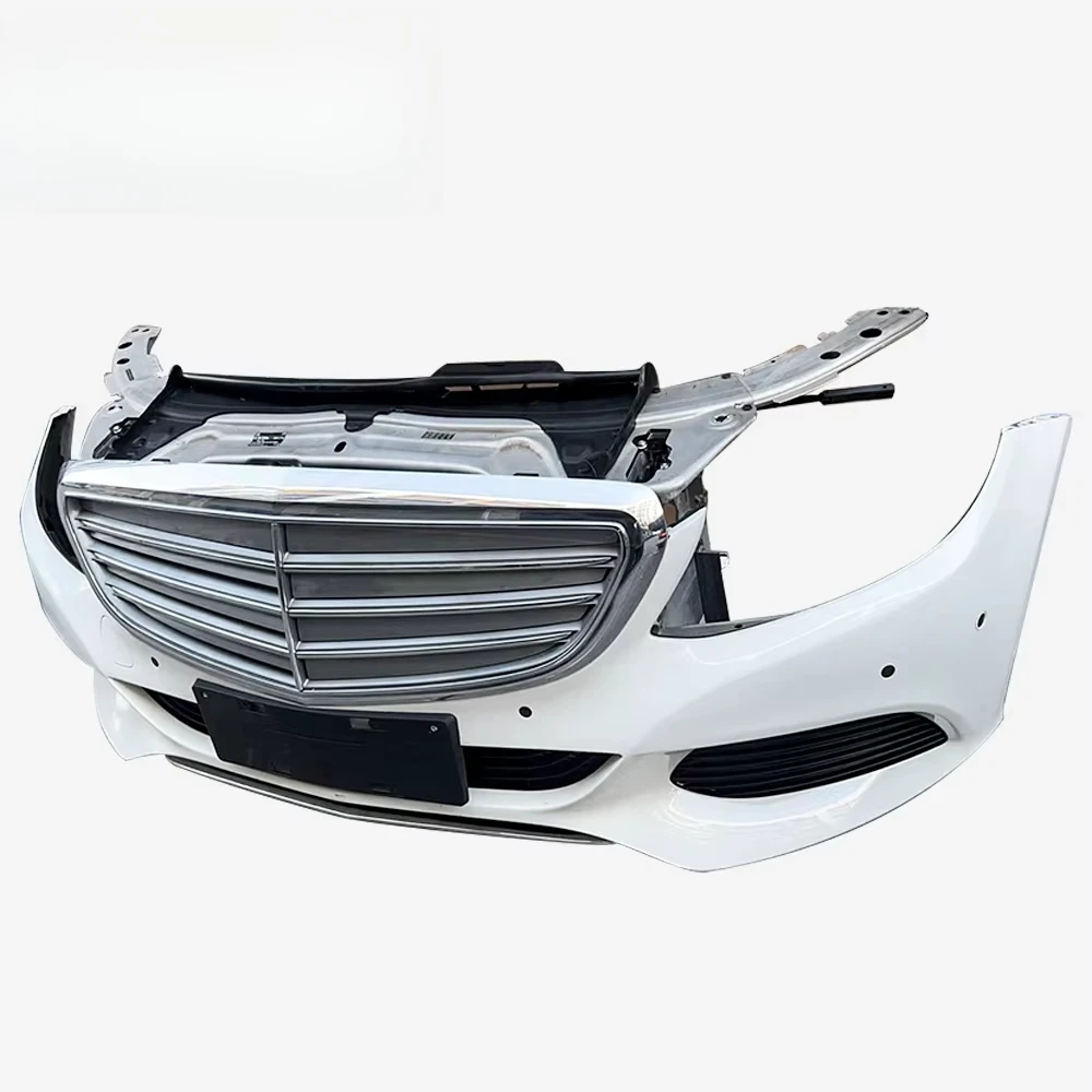 New Condition C Class C300 205 14-15 Front Body Bumper Red Plastic Part Number A2058800740