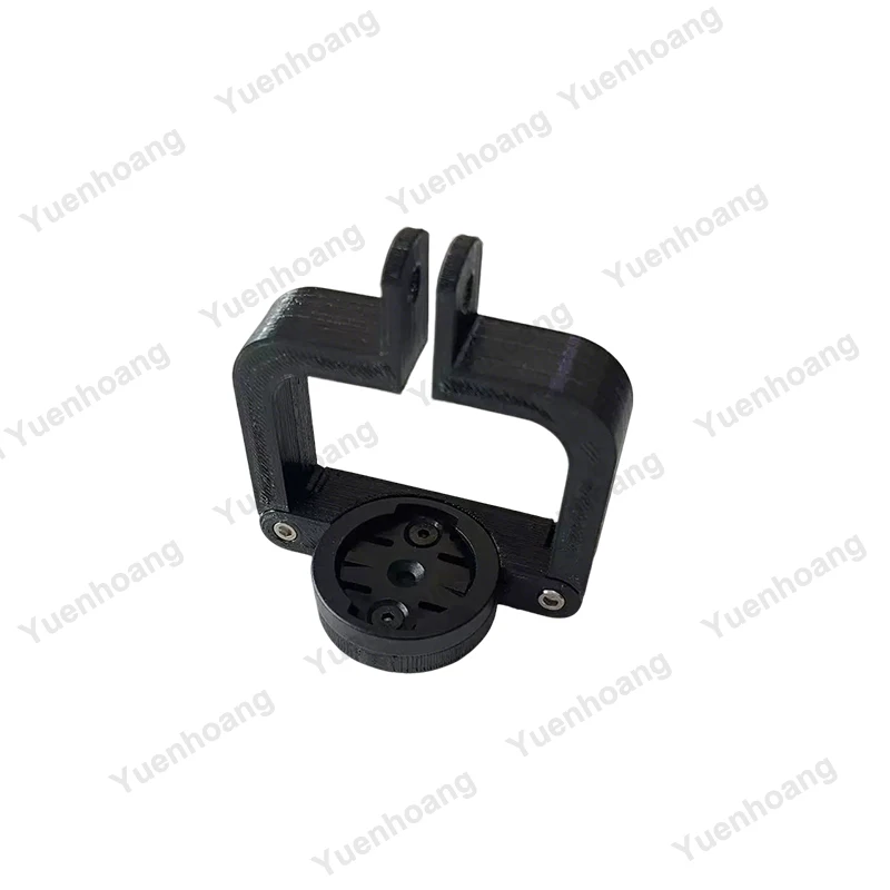 1PCS GoPro Adapter Bike Light Mount Anti-Glare Out-Front Bracket Compatible with Magicshine RN3000/DA700/DA1500/DA2500/WF1600