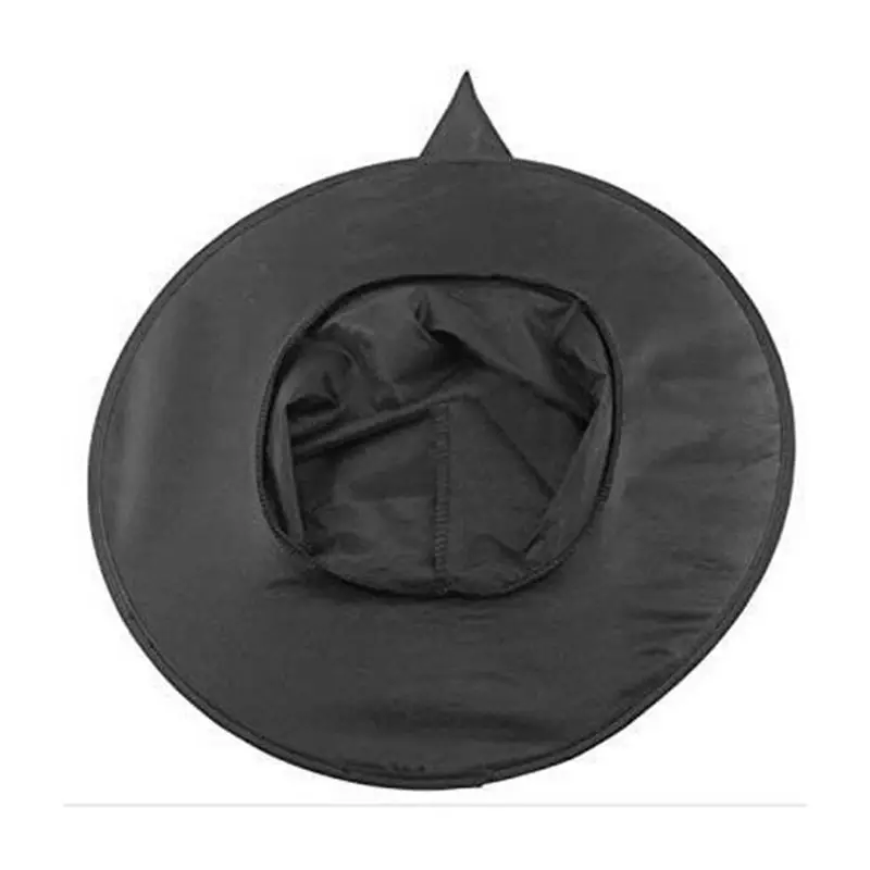 AEE8-12 Pieces Large Halloween Witch Hats, Floating Hanging Witch Hats Halloween Costume Accessories Decoration