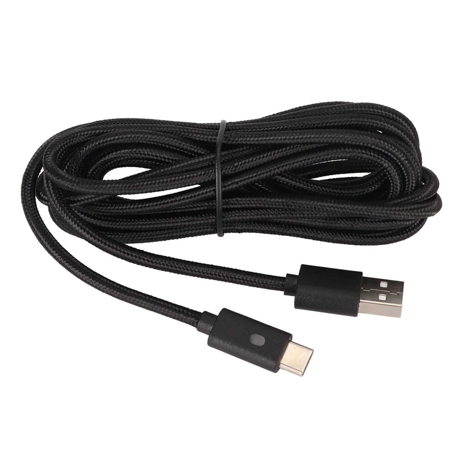 for Xbox Series Charging Cable Nylon Braiding Fast Charging USB Type C Charger Cord with LED Indicator for PS5 9.8ft