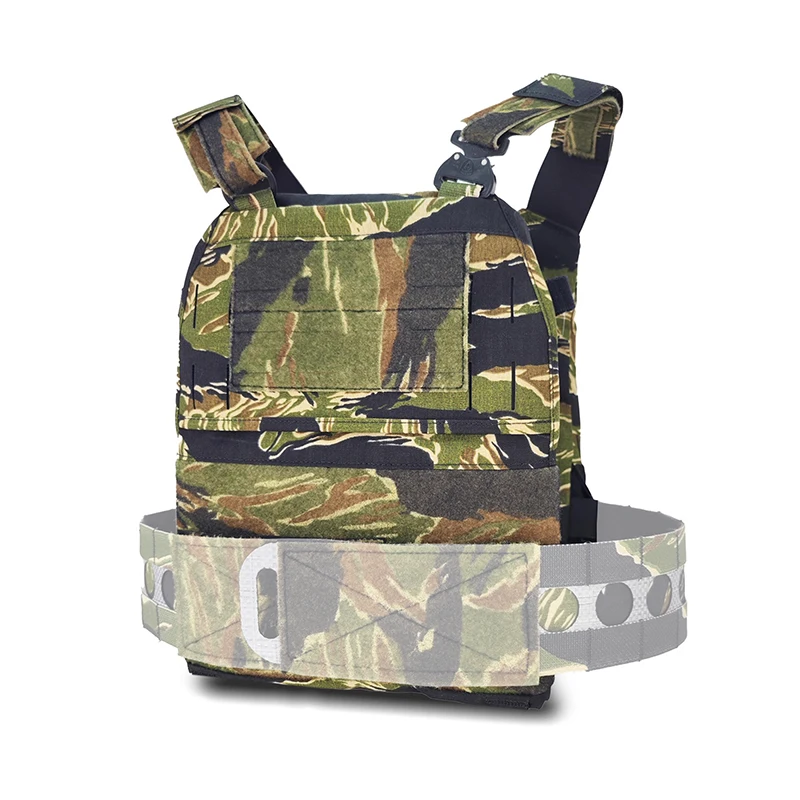 

Tactical Raiders V5 Plate Pouch Set NIR Compliant Jungle Green Tiger Camo TR035