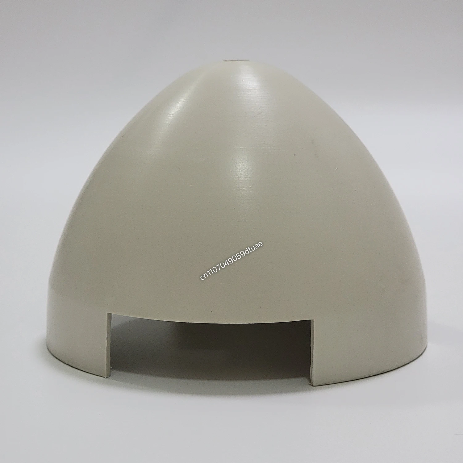White Wind Turbine Blades High-Strength Nylon Fiber Windmill Accessories DIY 810/900mm 1kw 2kw Wind Turbine Generator Set