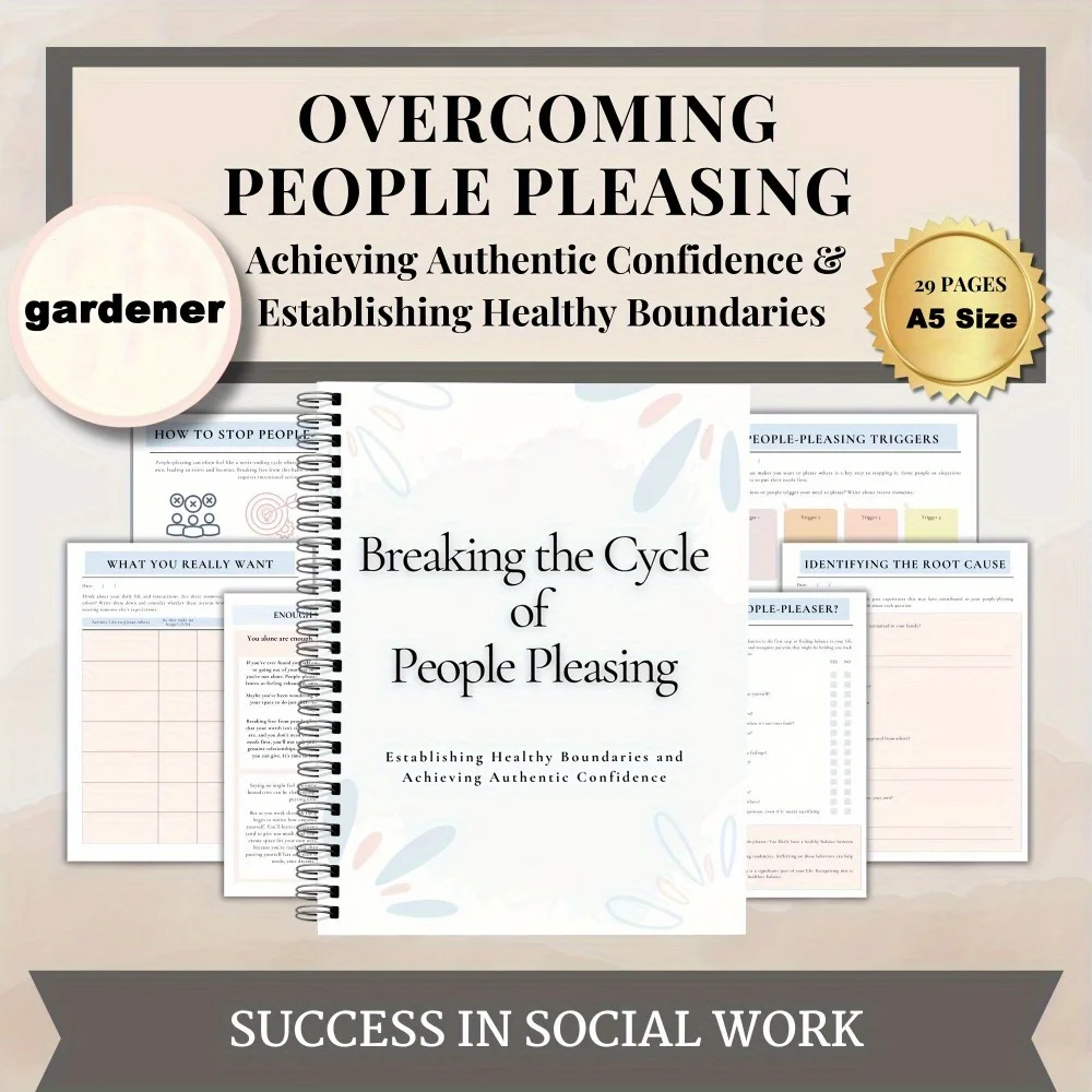 Quebrando o Ciclo das Pessoas Agradável: Apostila de Limites (Auto Terapéutico para Relacionamentos Saudáveis)