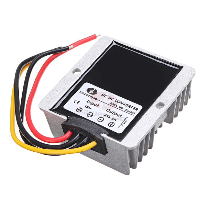 12V to 19V 28V 36V 48V Step-up DC-DC Power Converter Voltage Regulator 12 Volt to 24 Volt Boost Module Car Laptop Power Supply