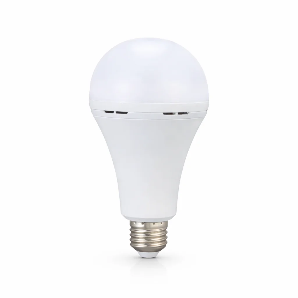 7W 9W 12W 15W LED Emergency Light Bulb Rechargeable Energy Saving Lamp for Home Power Outage Backup Portable Handheld Light