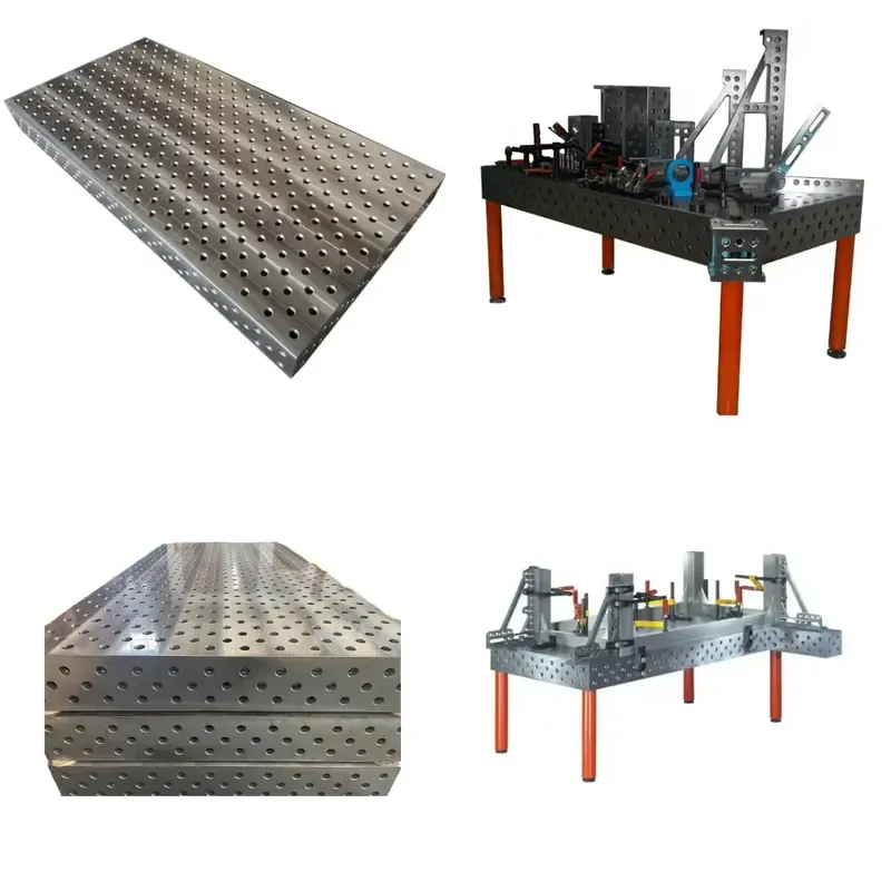 for Haoxinran 3D Flexible Welding Workbench Adapts to New Industrial Environment Easy to Maintain