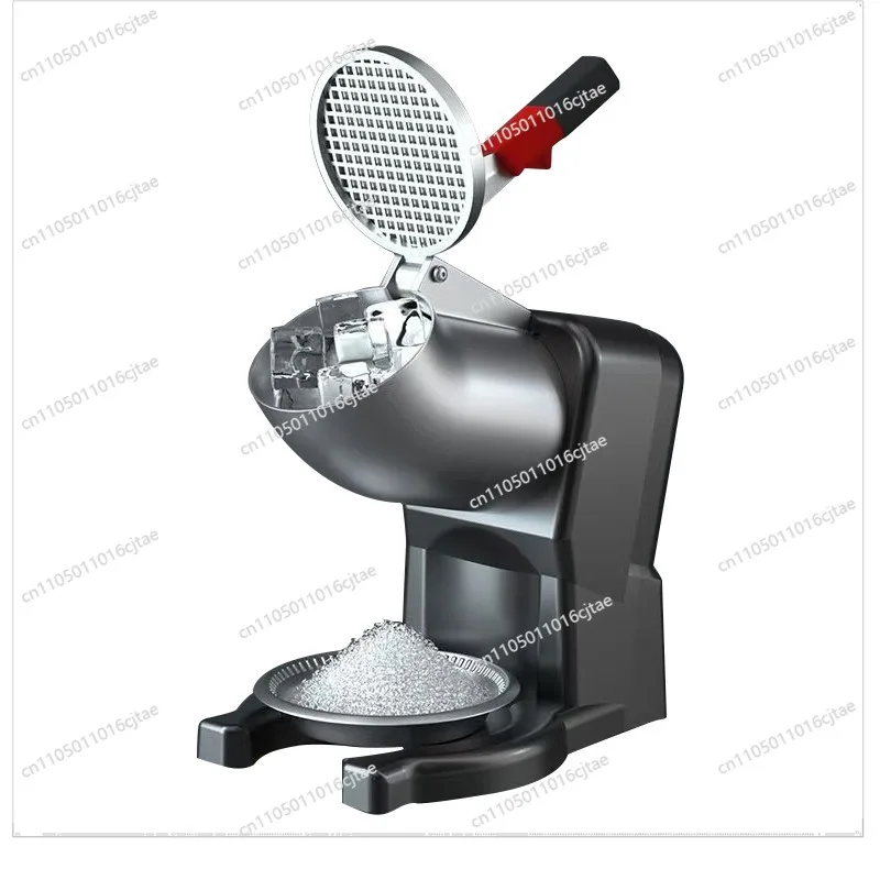 Ice Crusher Commercial Stall Household Small Smoothie Shaving Machine Milk Tea Shop Ice Breaker Electric Snowflake Ice Machine