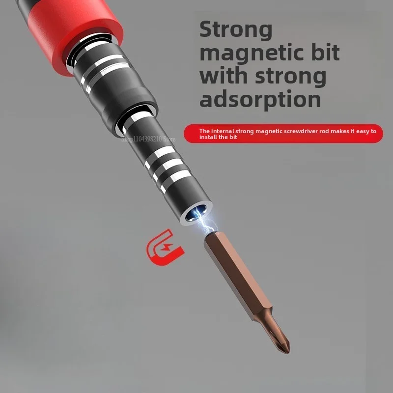 طقم مفك براغي دقيق مكون من 34 قطعة، مصنوع من سبائك S2، طقم مفك براغي متعدد الوظائف، سهل الفك والإصلاح #4