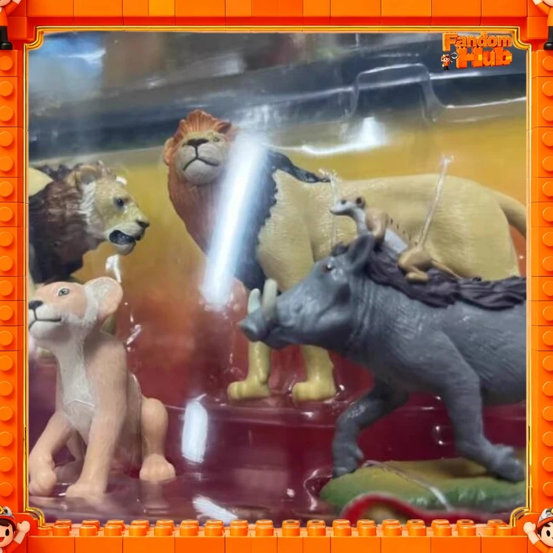 ألعاب نموذج الأسد الملك الأصلي-شاب سيمبا/نالا/سكار/بومبا/تيمون شخصيات كرتونية دمى المقتنيات لعبة هدايا لمحبي #5