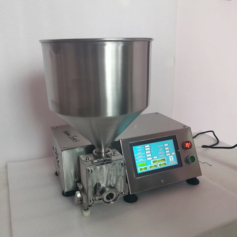 Squeeze Filling Manual Jam Filling 5L Filling Machine for Pie Puff Cream Churros Filler Machine Use in Baking Shop