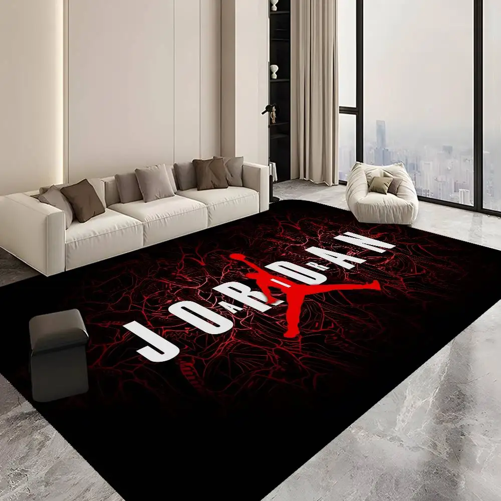 America Basketball Jordan Door Mat Washable Non-Slip Living Room Sofa Chairs Area Mat Kitchen Doormat Area Rug view 6