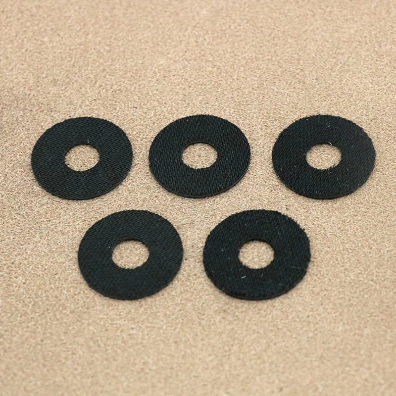 10PCS 1mm Fishing Wheel Special Discharge Force Alarm Carbon Fiber Brake Pad Baitcasting Reel Spinning Drum wheel Accessories