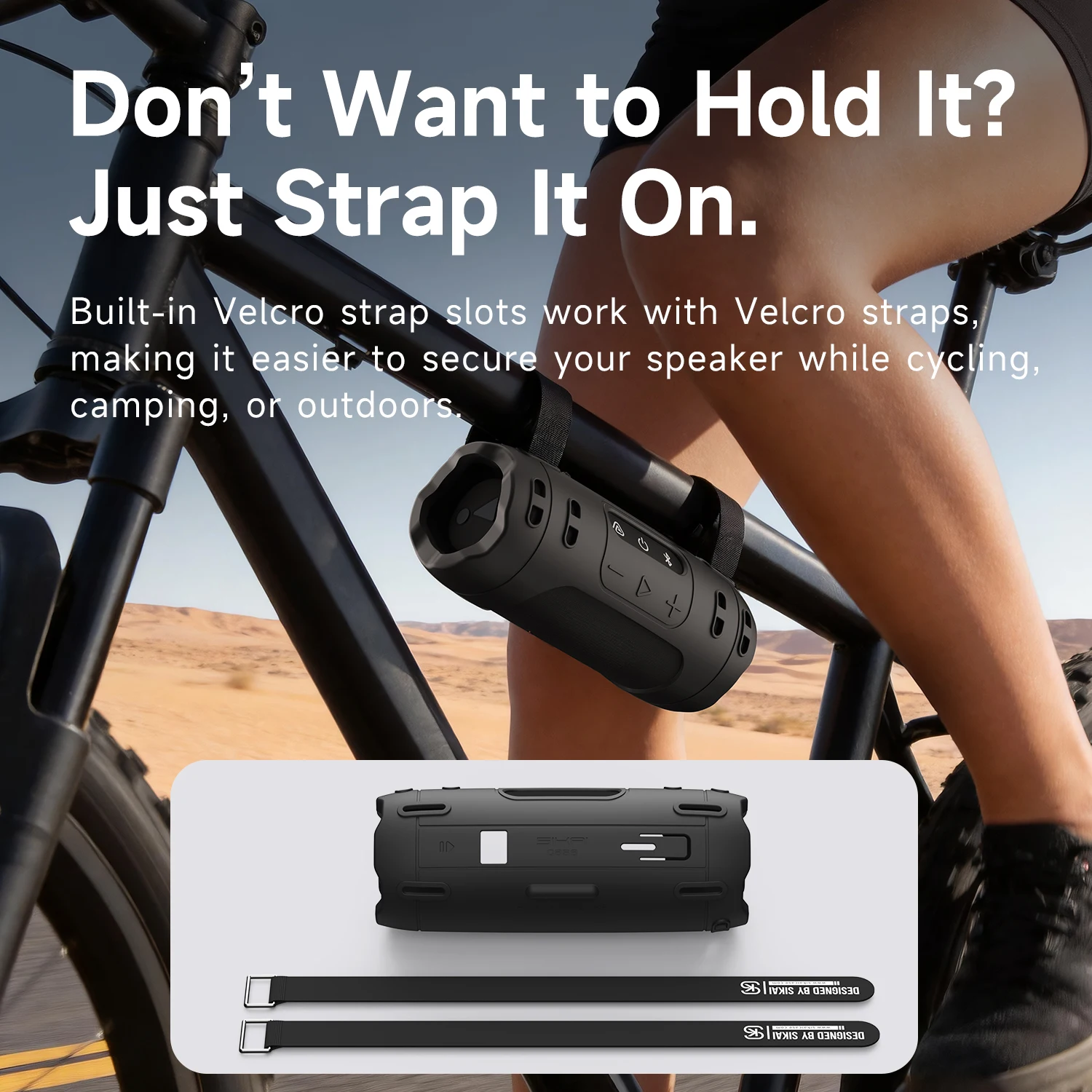Etui SIKAI do głośnika Bluetooth JBL flip7 Silikonowa osłona ochronna odporna na zarysowania i wstrząsy, etui podróżne — zdjęcie produktu 3
