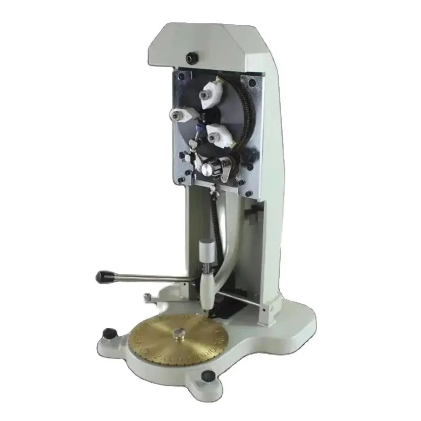 Manual Jewerly Engraving Machine Hand Operate Inside Ring Engraving Machine Marking On Ring Letters & Number Metal Ring Engraver