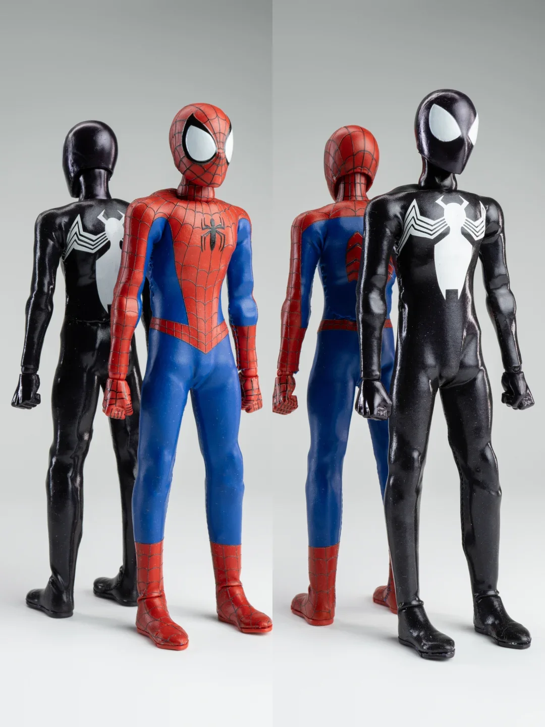 In Stock DBToys X 6in Studio 1/12 Scale Male Soldier Ultimate Netman Red Ultimate Black Symbiotic Action Figure Model Toys