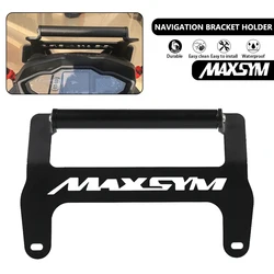 For SYM MAXSYM TL 500 508 TL500 TL508 2019 2020 2021 2022 2023 Motorcycle Mobile Phone Holder Support GPS Navigation Bracket